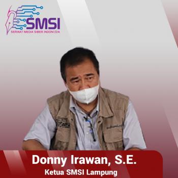 Ketua SMSI Lampung : Sikap Arogansi Pejabat Di Metro Lampung Masuk Dalam Ranah Pidana.